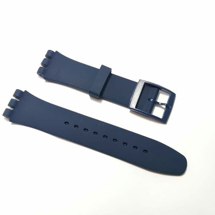 TALI JAM TANGAN SWATCH 19MM RUBBER STRAP