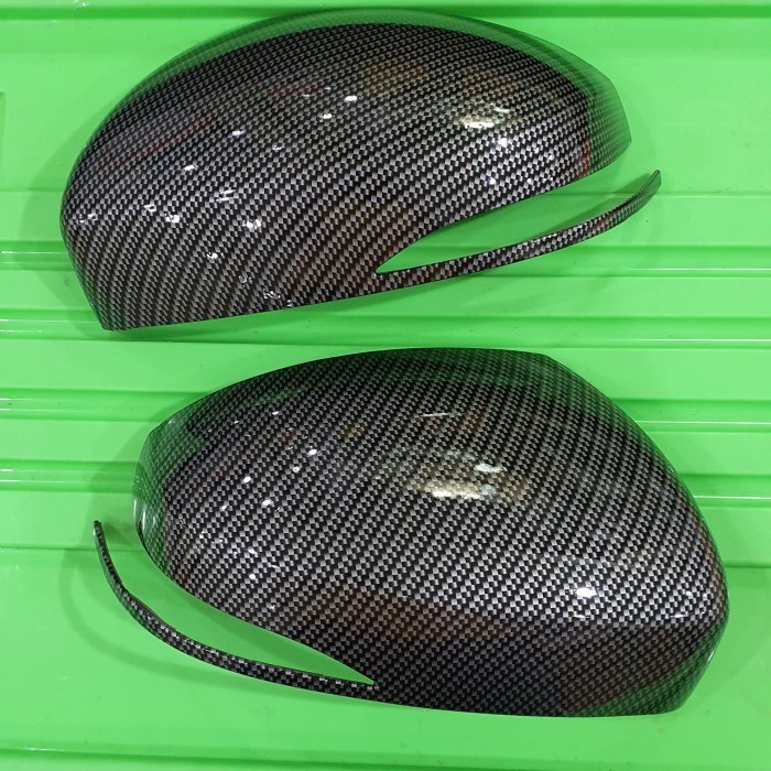 Cover Kaca Spion Sepion Carbon Grand Mobil Jazz , Brio RS , BRV - Aksesoris Variasi Mobil Termurah
