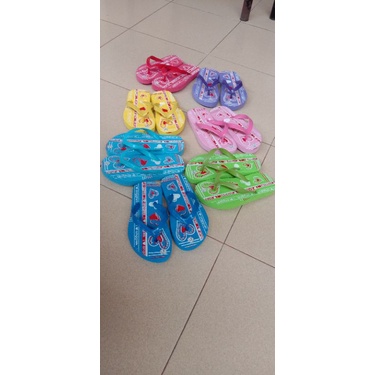 sandal jepit anak perempuan/sandal model mixue