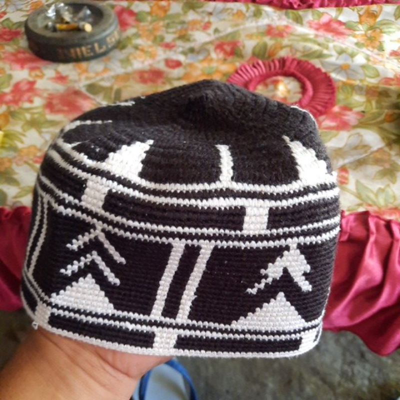 Peci Rajut Asli Import Tarim Yaman No 10