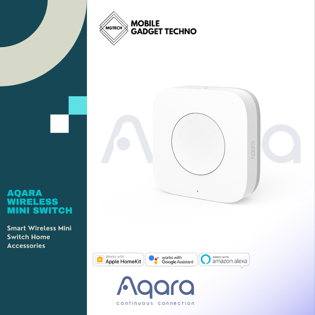 Aqara Smart Wireless Mini Switch Control Home Kit Emergency Doorbell