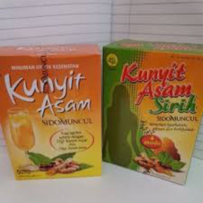 

KUNYIT ASAM sidomuncul