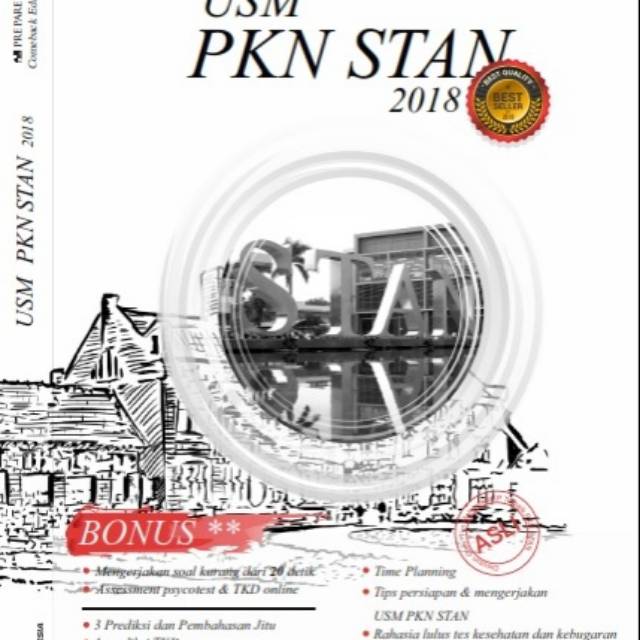 BUKU TPA TBI SPMB PKN STAN 2018 GERBANG PKN STAN