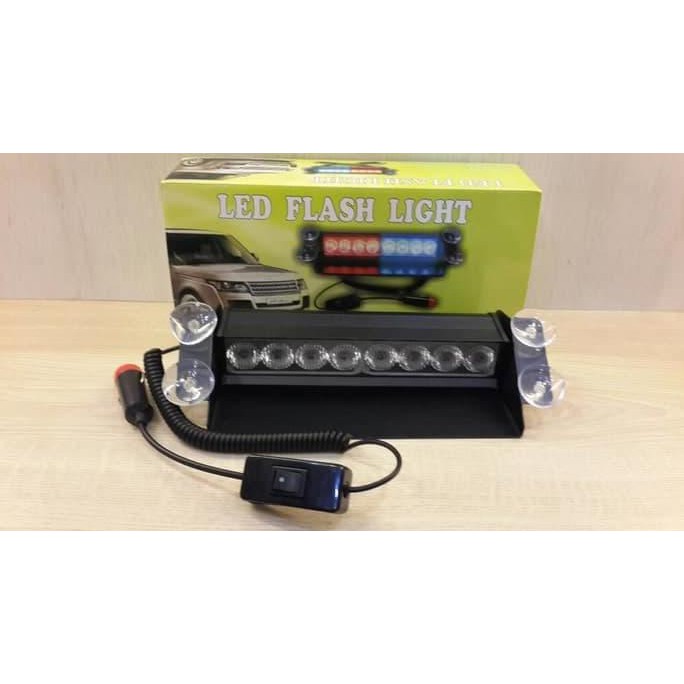 JUAL LAMPU LED STROBO DASHBOARD MOBIL / LAMPU STROBO MOBIL #6