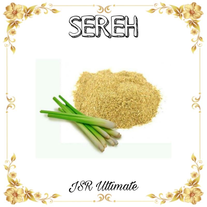 

Sereh Bubuk Asli kemasan ekonomis