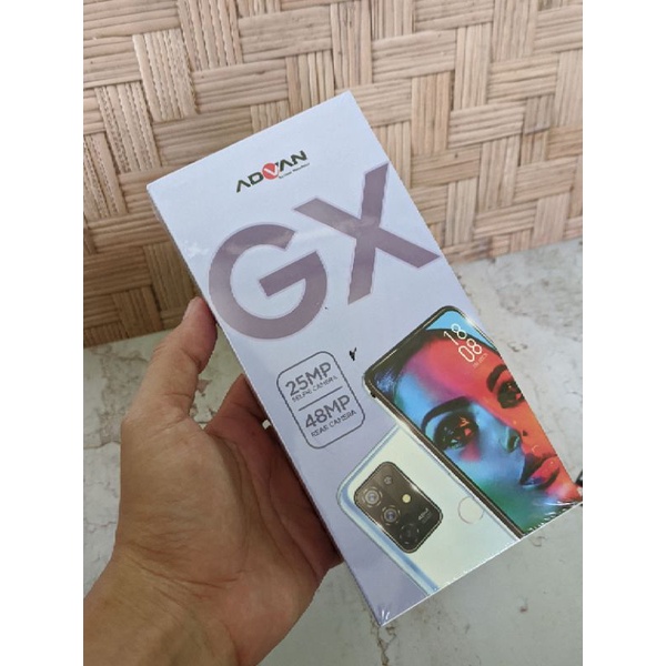 Advan GX 6/64 Segel Garansi Resmi