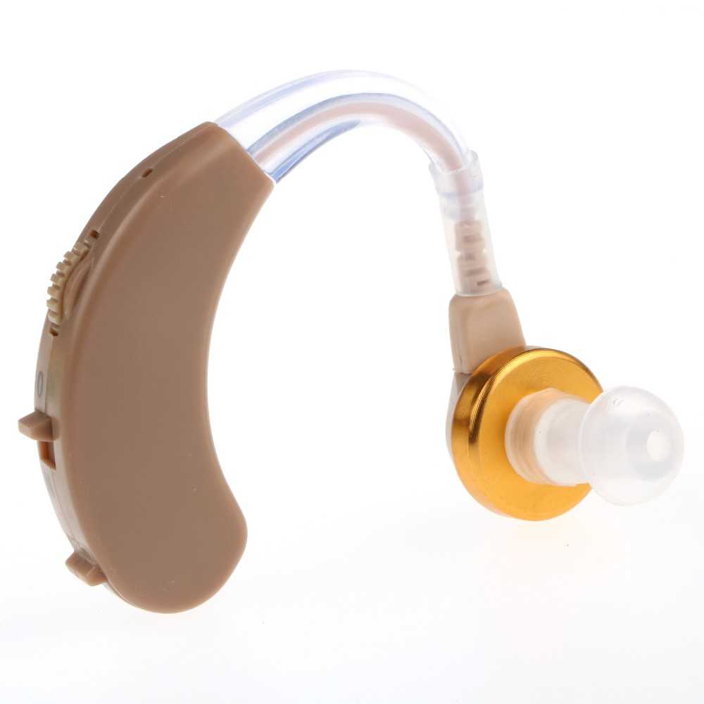 (100% BARANG ORI) TaffOmicron Earphone Alat Bantu Dengar Hearing Aid - F-138