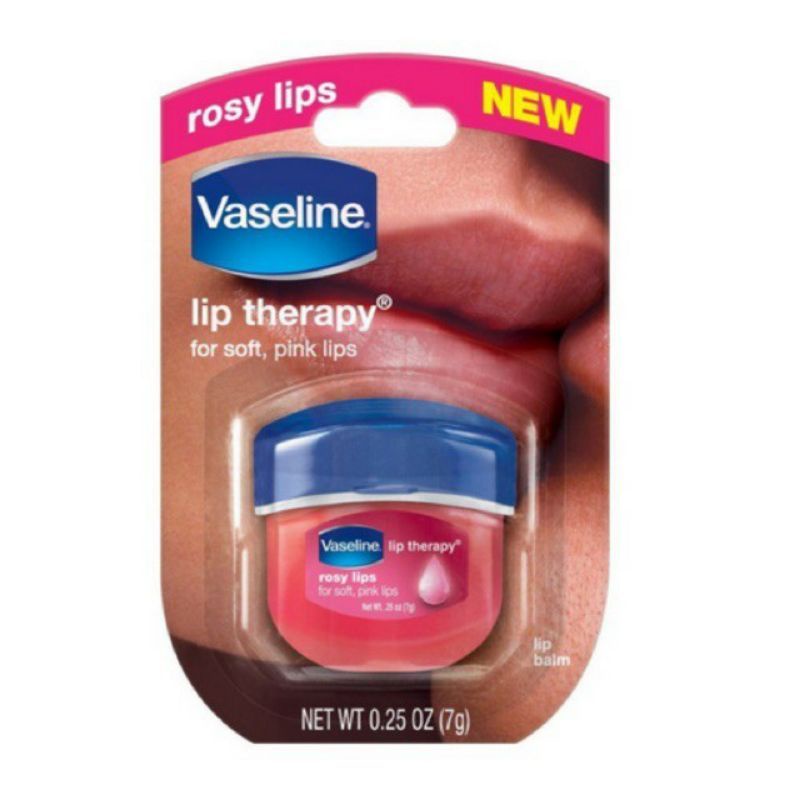 VASELINEE THE ROSY LIPS THERAPY