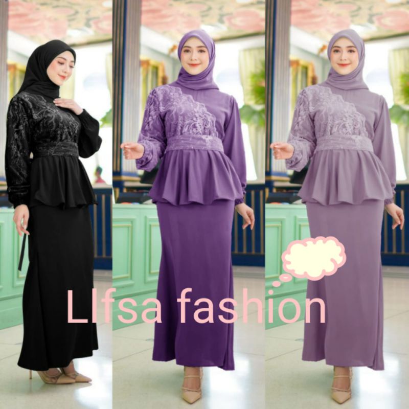 (NEW)GAMIS TERMURAH/GAMIS SOKIA/GAMIS BRUKAT PREMIUM/GAMIS PESTA REMAJA DEWASA WANITA