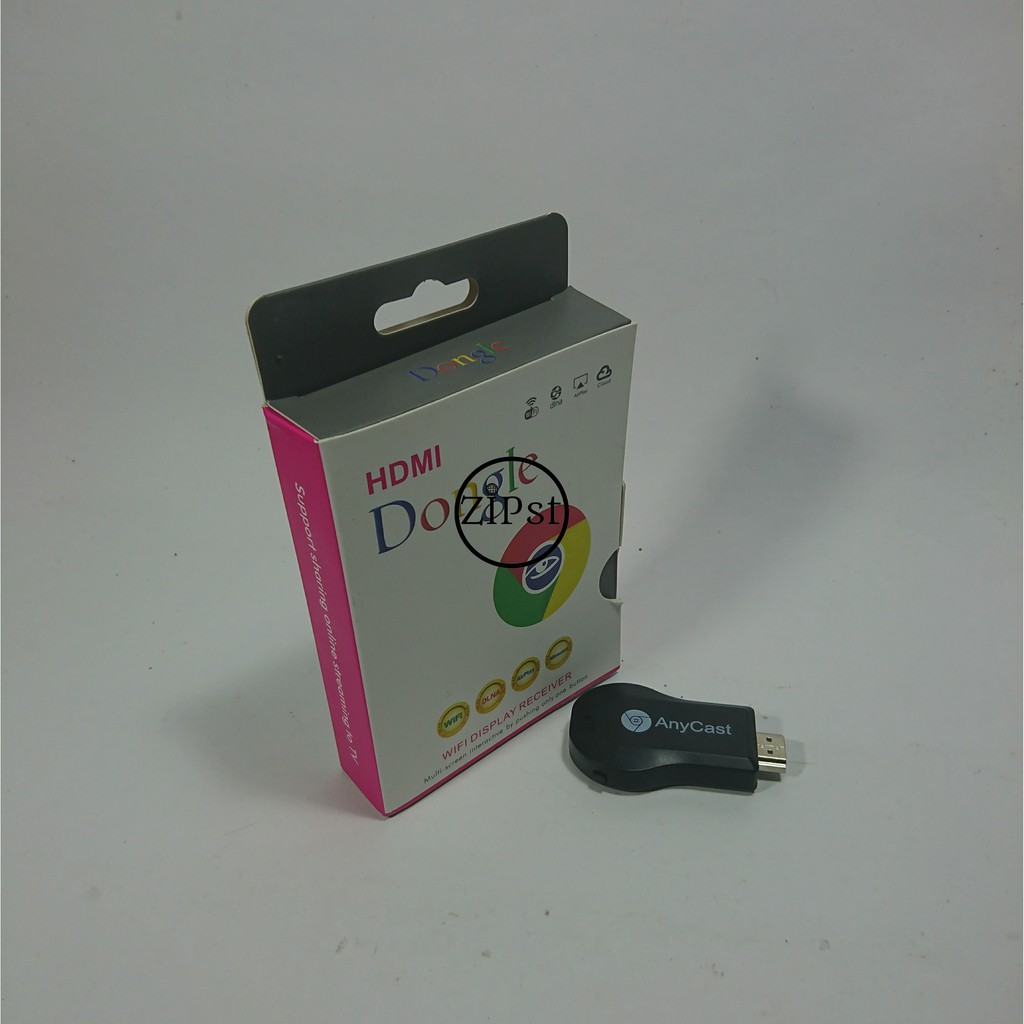 HDMI Dongle wifi Display Receiver AnyCast / Receiver HDMI untuk LCD TV