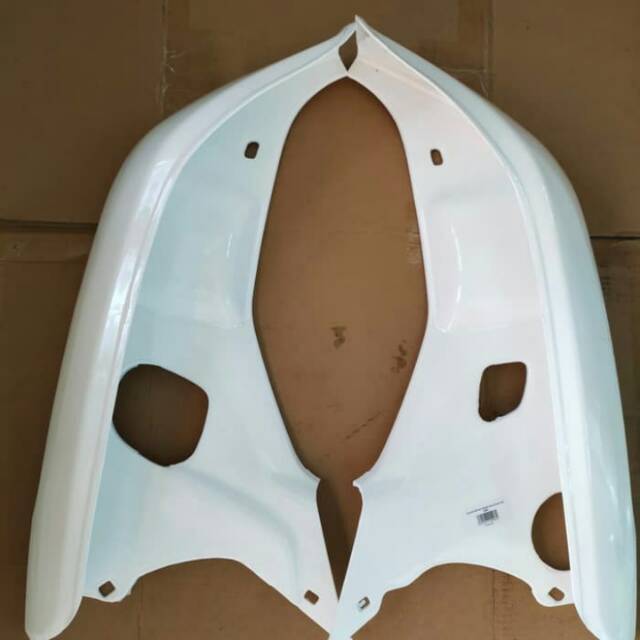 Cover sayap astrea grand -Legenda 2 putih original honda