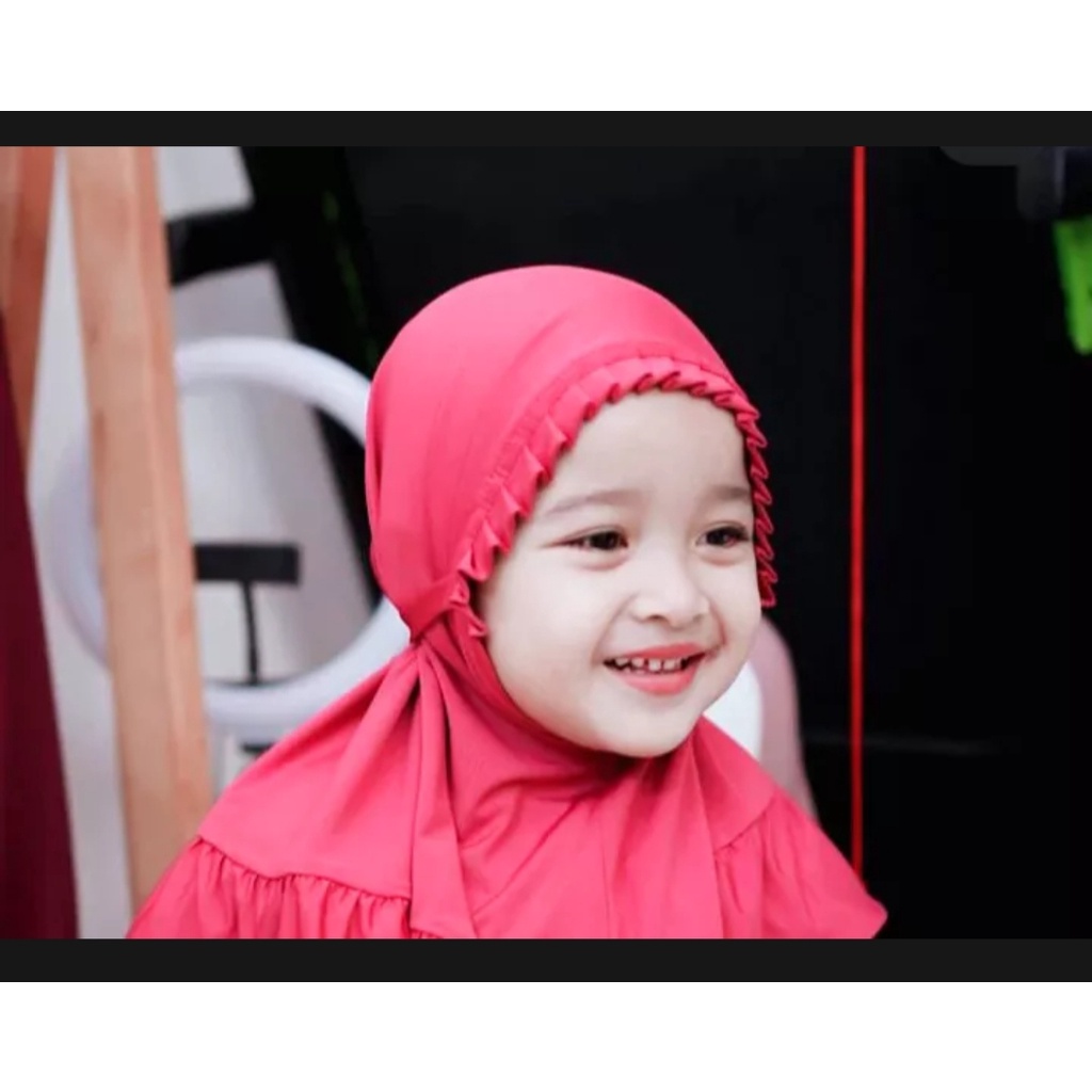 JILBAB ANAK KCB TERLARIS KERUDUNG ANAK JILBAB BAYI HIJAB ANAK BAYI KERUDUNG ANAK PEREMPUAN  KERUDUNG BAYI COD