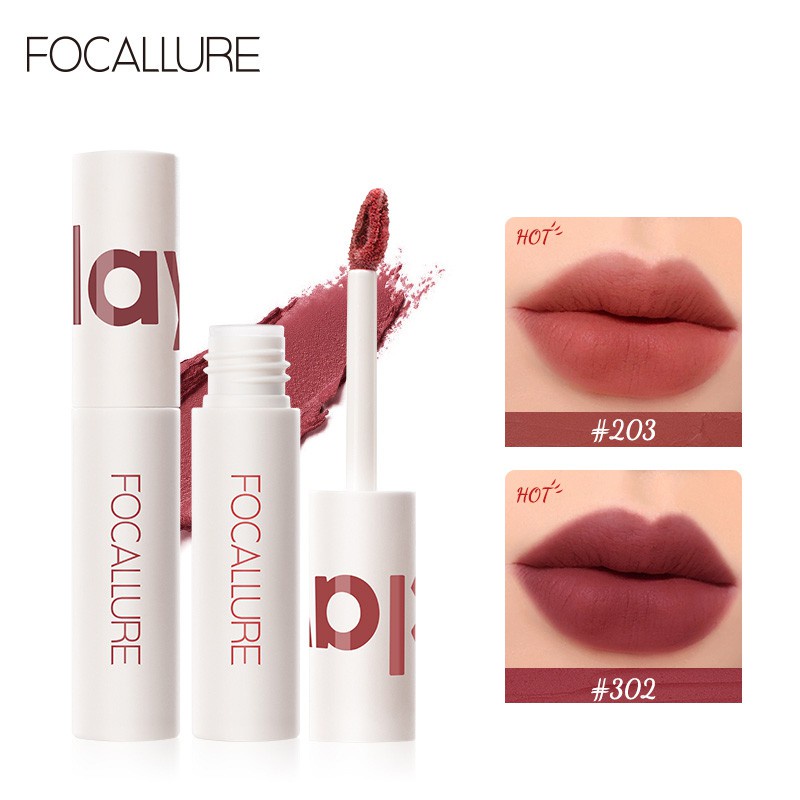 FOCALLURE Velvet-mist Matte Lipclay FA179 Waterproof Long-lasting Lipstick