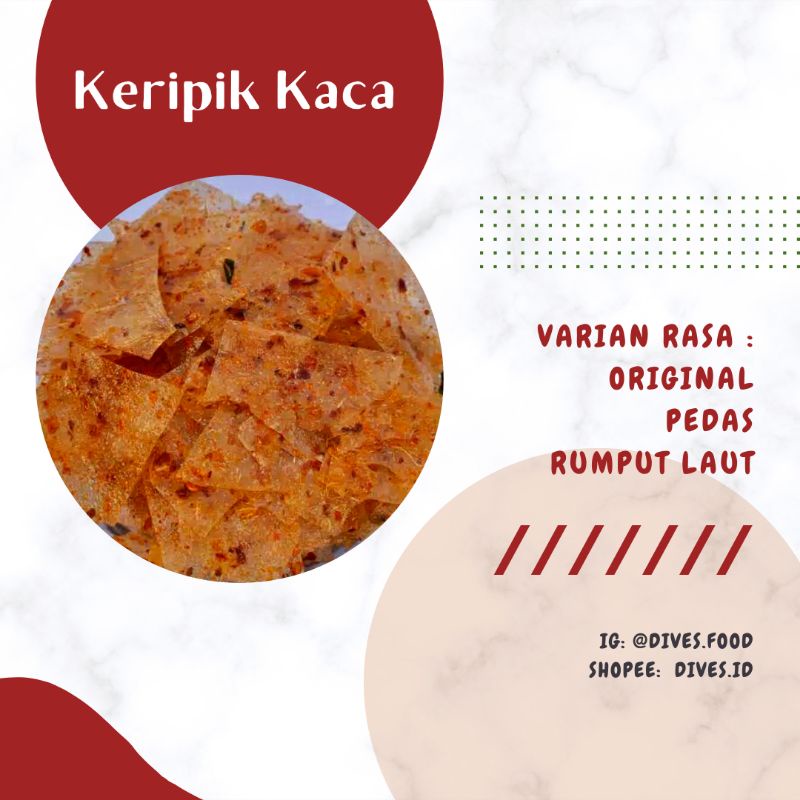 

CEMILAN PEDAS KERIPIK KACA | KERIPIK BELING