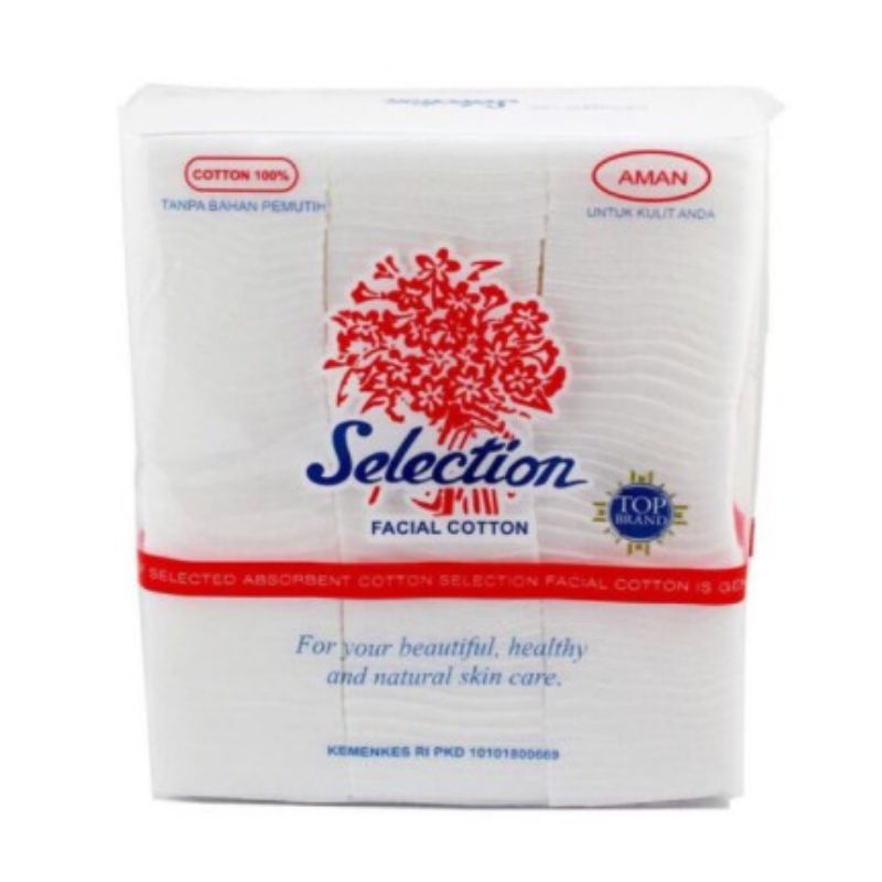 kapas Selection Kapas Kecantikan