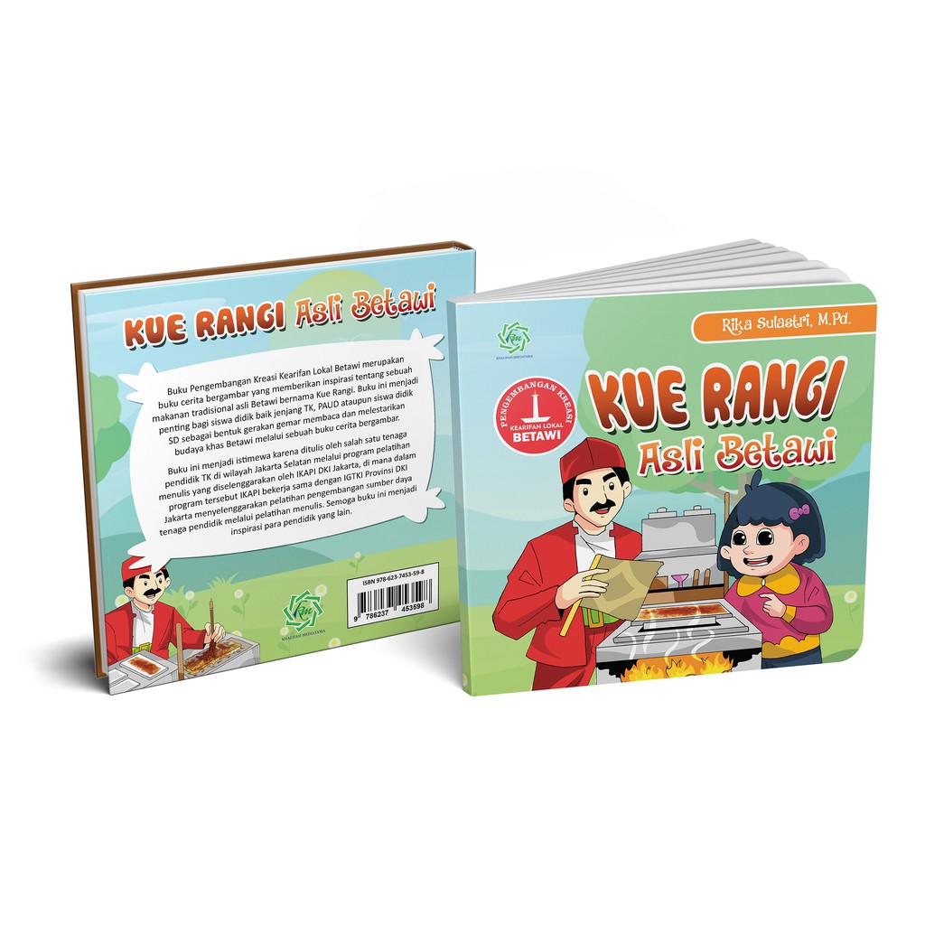 

Kue Rangi Asli Betawi (Cergam)
