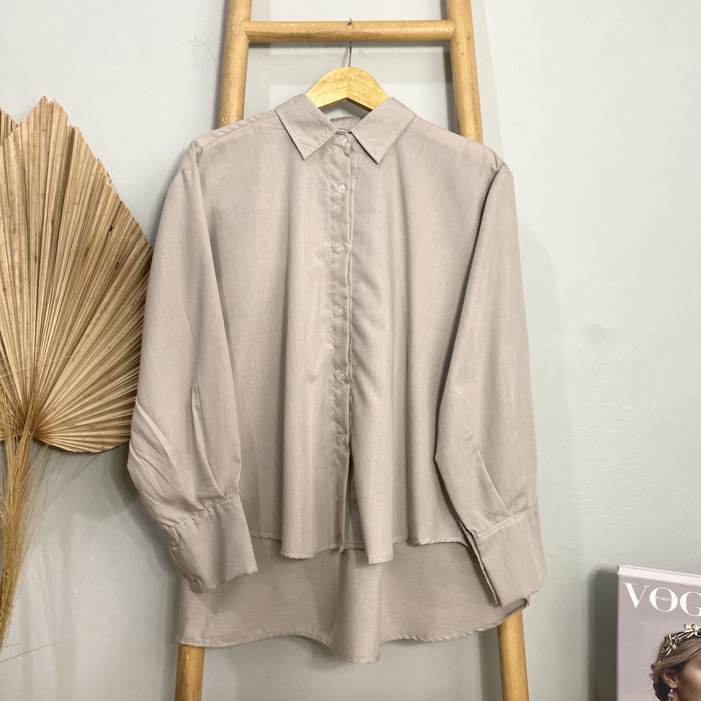 KEMEJA KATUN RANIA PREMIUM SHIRT BTS B602