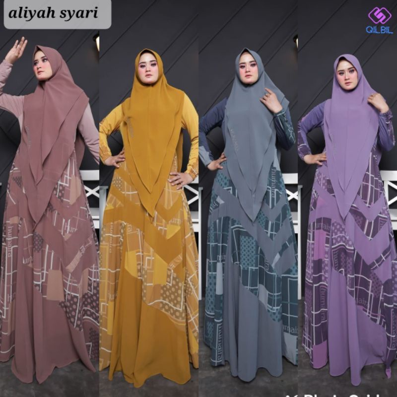 ALIYAH SYARI BY HUMAIRA PREMIUM BRANDED
