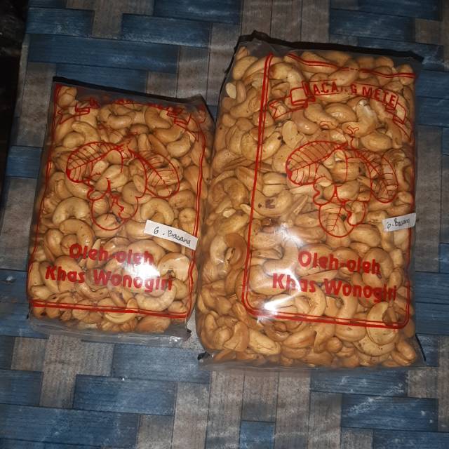 

Mete goreng rasa bawang 1kg