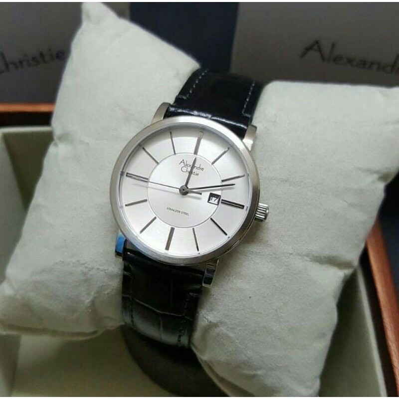 JAM TANGAN WANITA ALEXANDRE CHRISTIE AC 8344 AC8344 KULIT ORIGINAL