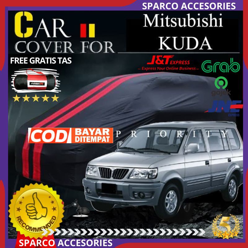 Cover Mobil Mitsubishi KUDA Sarung Selimut Mobil Mitsubishi KUDA Waterproof