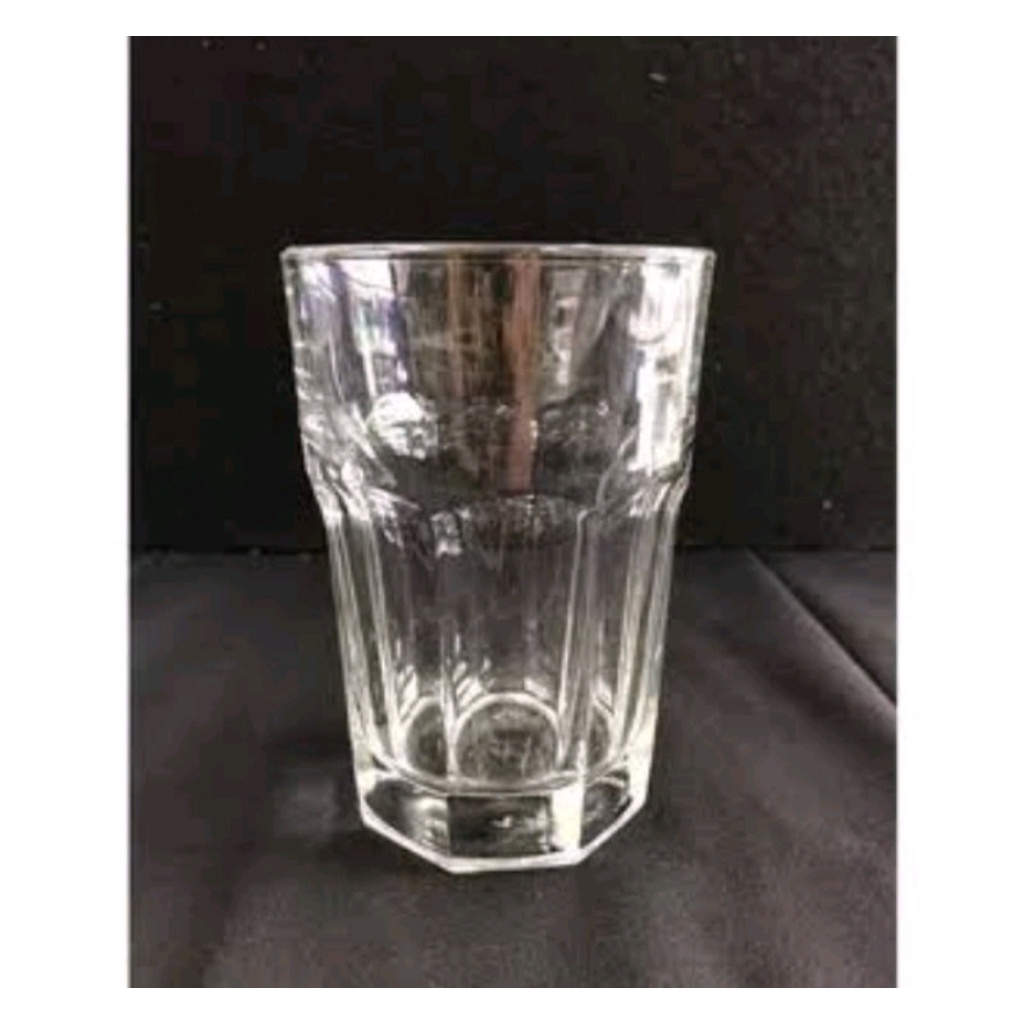 Gelas Kaca Gibraltar Tinggi 350ml 450ml / Gelas jus unik / Gelas kaca klasik