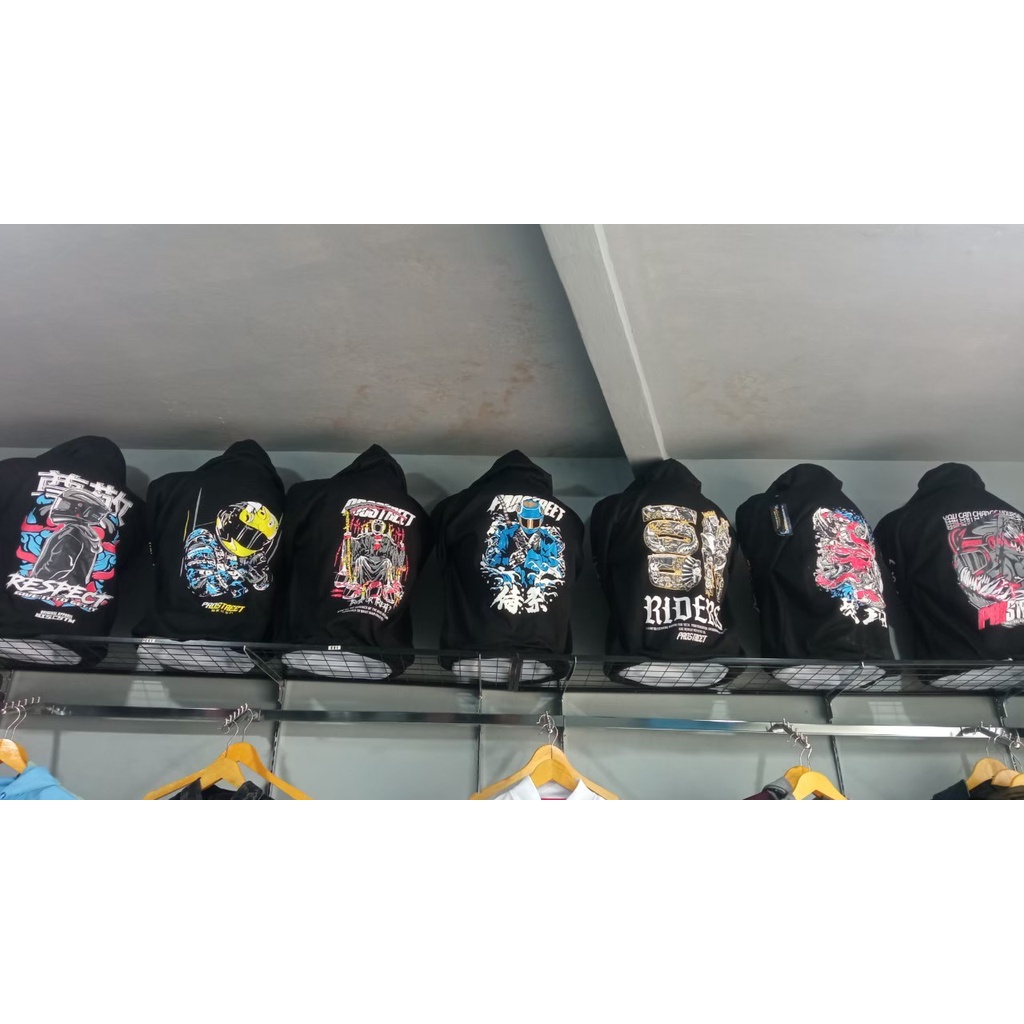 Switer Hodie Prostreet Kinryu Demon Jaket Sweater Racing