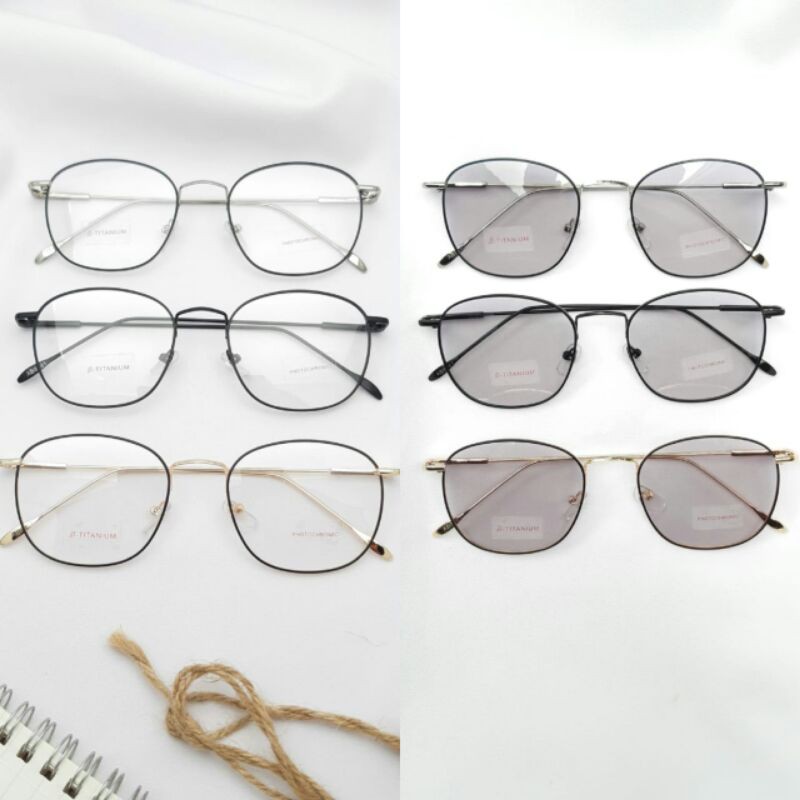 Frame kacamata 8261 Photocromic