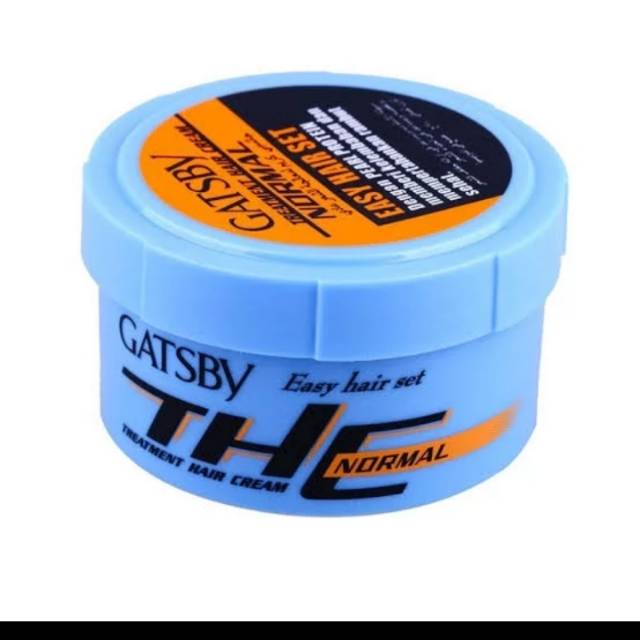 Jual Gatsby Thc Normal 125gr Shopee Indonesia