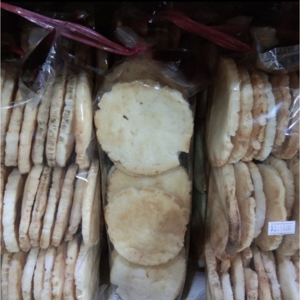 

Kerupuk Palembang Kemplang Bulat Tenggiri