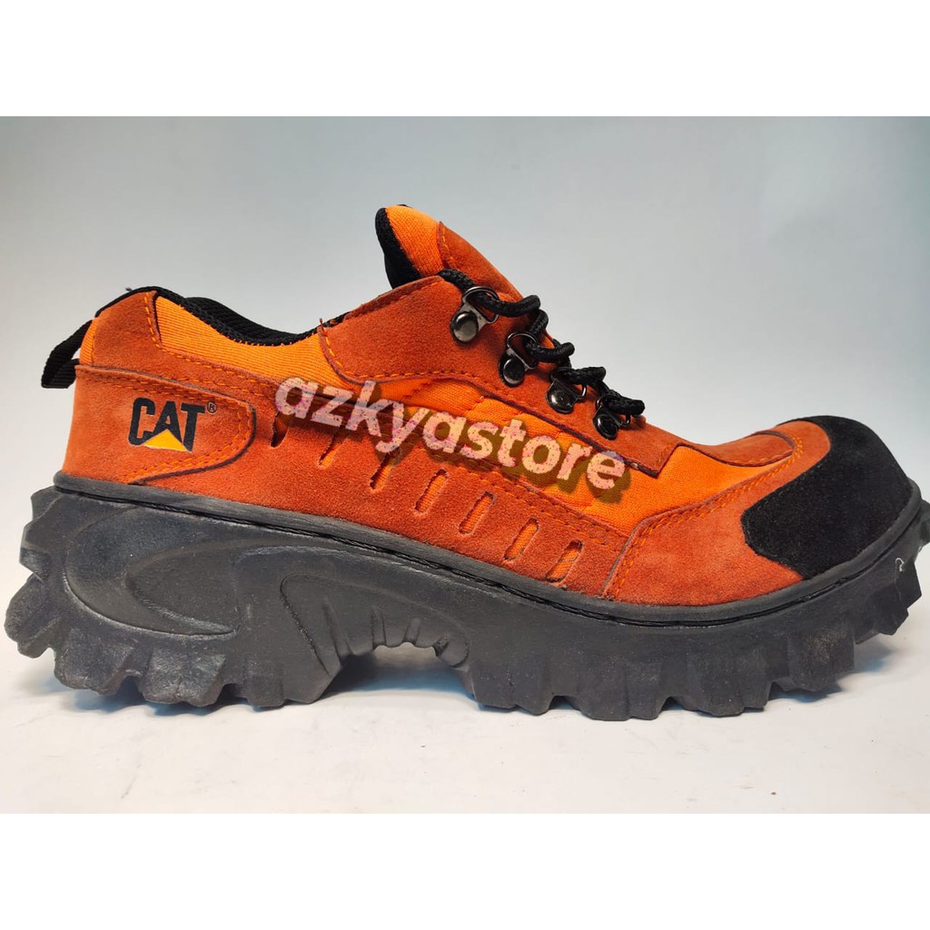 SEPATU CATERPILLAR SEMI /SEPATU SAFETY/SEPATU SANTAI/SEPATU KERJA/SEPATU BOOT