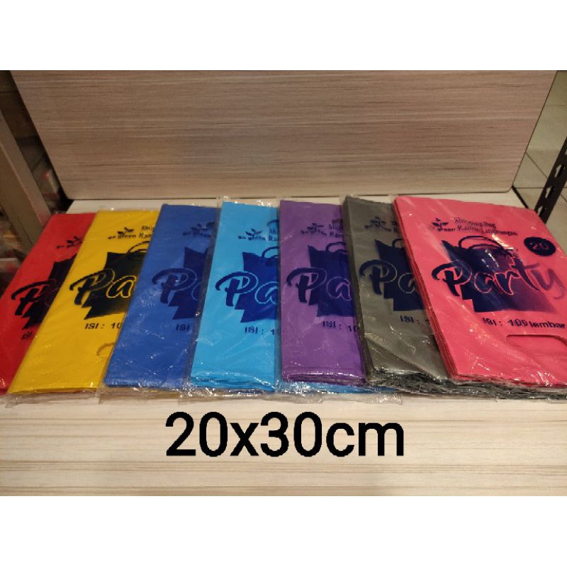 Plastik Olshop / Plastik Plong Uk. 20x30 isi 100 lembar