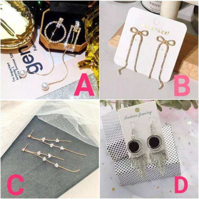 Anting korea cantik dan keren