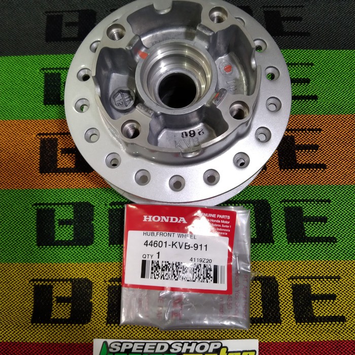 Tromol ORI Depan Beat Scopy Vario 125 150 Silver