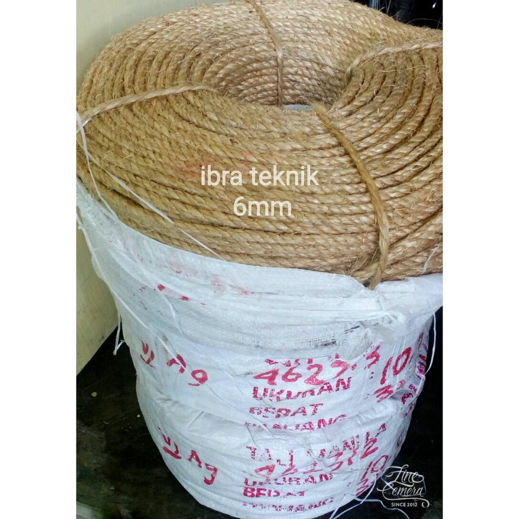 

GROSIR Tali Tampar Tambang Manila Gurita 6mili Murah