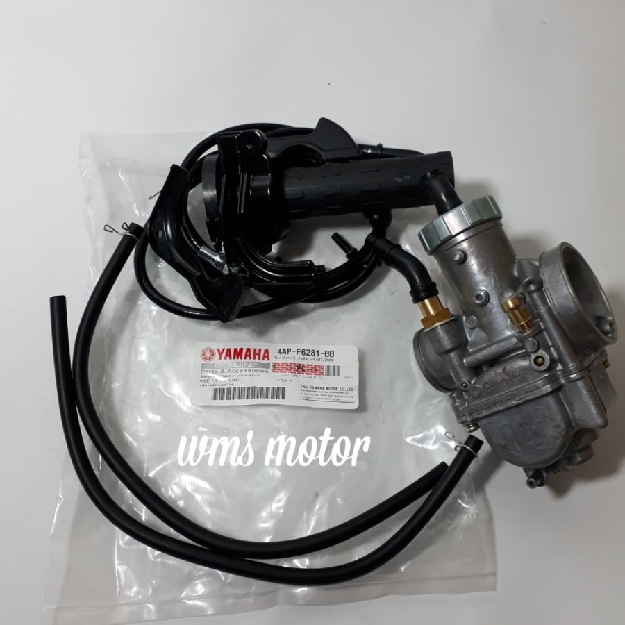 Karburator pe 28-30 bonus gas spontan yz satria fu-mx-rxking-mio-beat