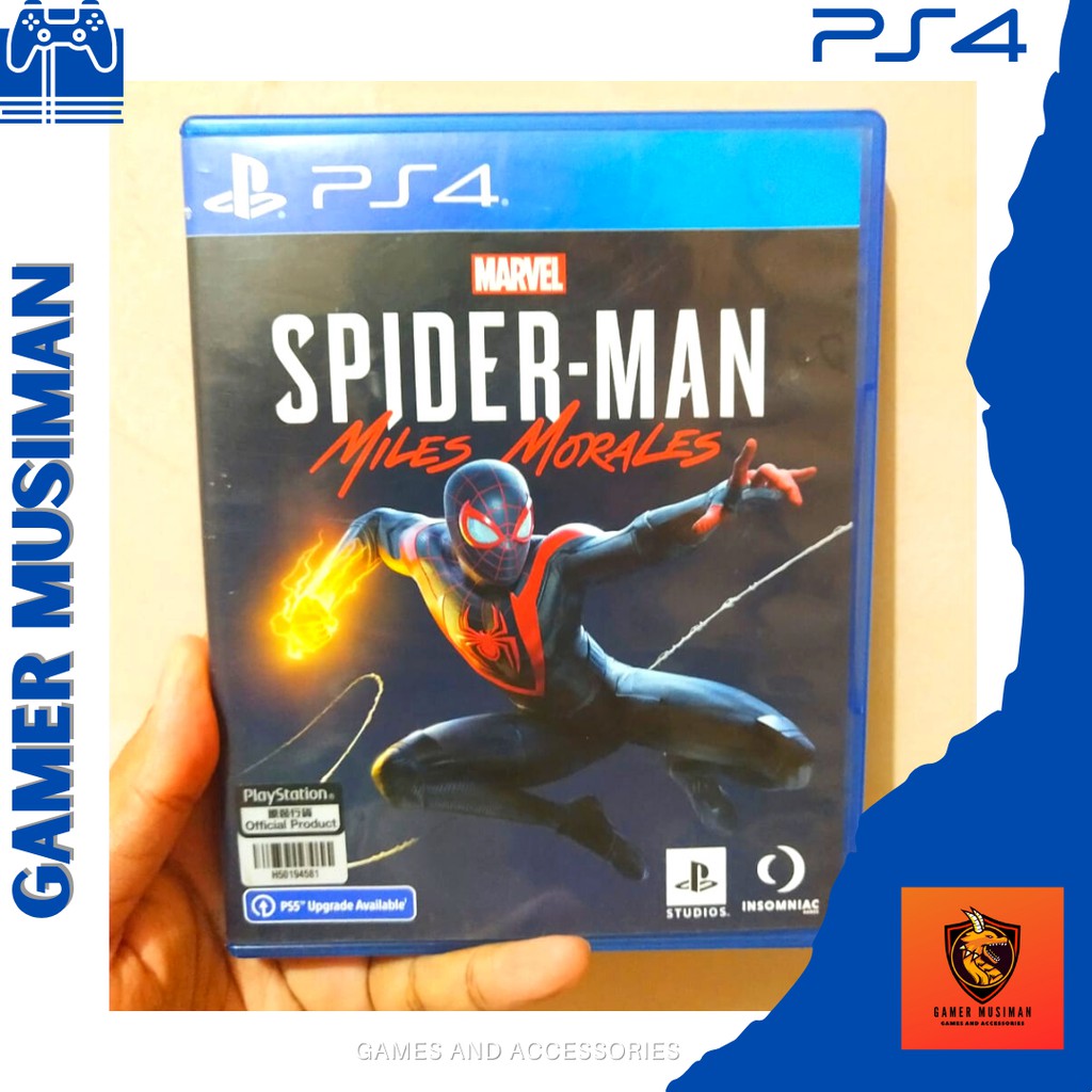 BD PS4 SPIDERMAN MILES MORALES - SECOND MURAH