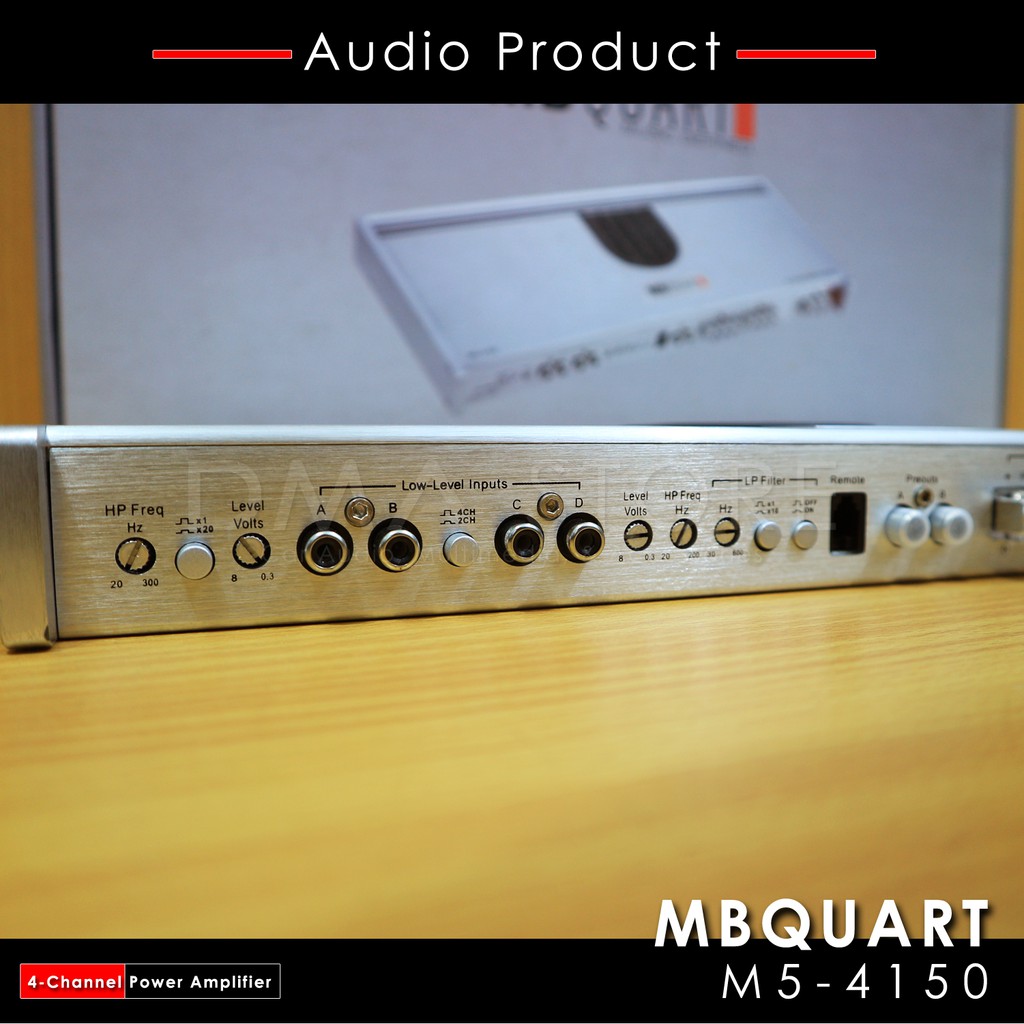 Power Amplifier MB Quart M3-4150