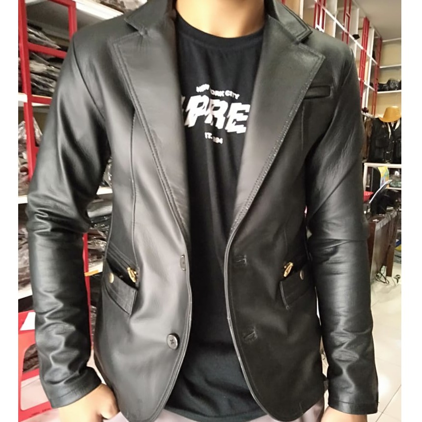 Jaket Kulit Asli Garut I Jas Kulit 100% Asli