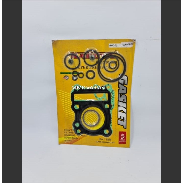 (PACKING TOP SET) PAKING TOP SET SUZUKI THUNDER 125 NGY GOLD / SUZUKI / PACKING TOP SET / PACKING TO