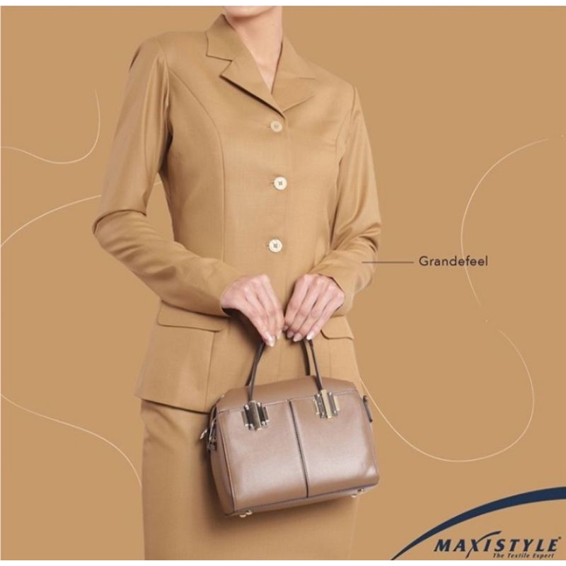 kain grandefeel warna seragam pemda