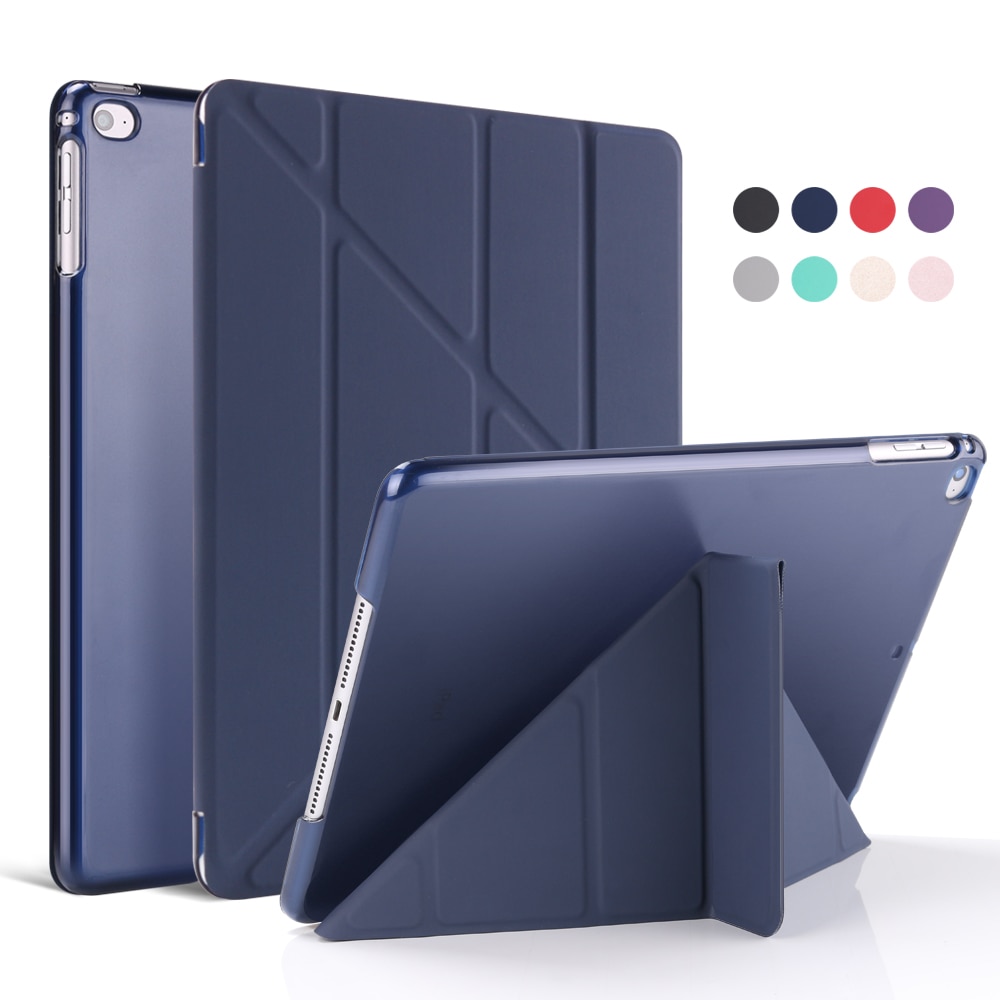 Case Bahan Kulit PC Untuk iPad 9 2021 Air 5 10.9 20 8th 10.2 2020 2 3 4 Air 1 2 Air 3 10.5 Air 3 10.5 10.2 2019 9.7 2018 6th 7th Generation 5a