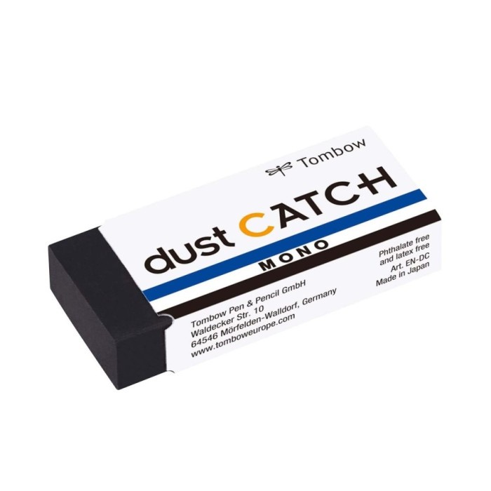 

Tombow Mono Dust Catch Eraser Black Penghapus Besar Pensil Hitam