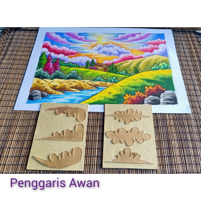 

Penggaris Awan Lancip dan Penggaris Awan Lengkung Cetakan Acrylik Peralatan Menggambar
