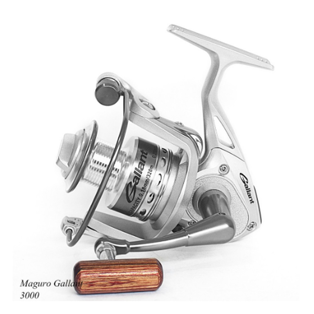 Reel Spinning Maguro Gallant