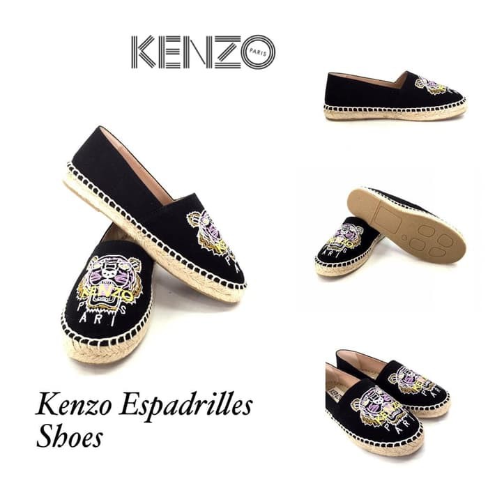 Kenzo espadrilles best sale harga