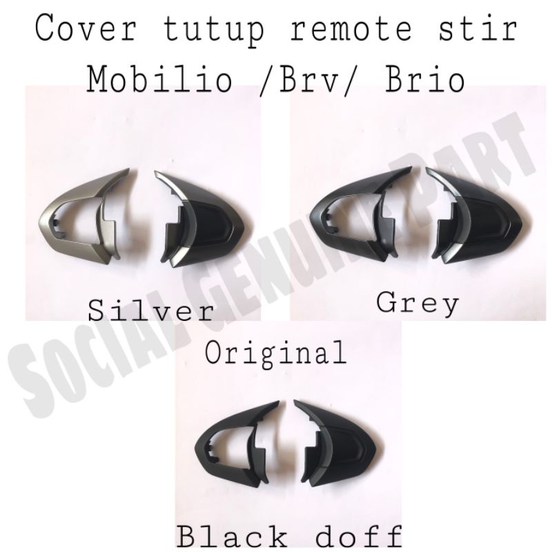 list garnish cover audio remote stir honda Brio Mobilio Brv original