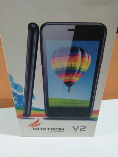 Hp Android Maxtron V2 Double Kamera Dual SIM Touchscreen Internet Baru Murah Lengkap-3
