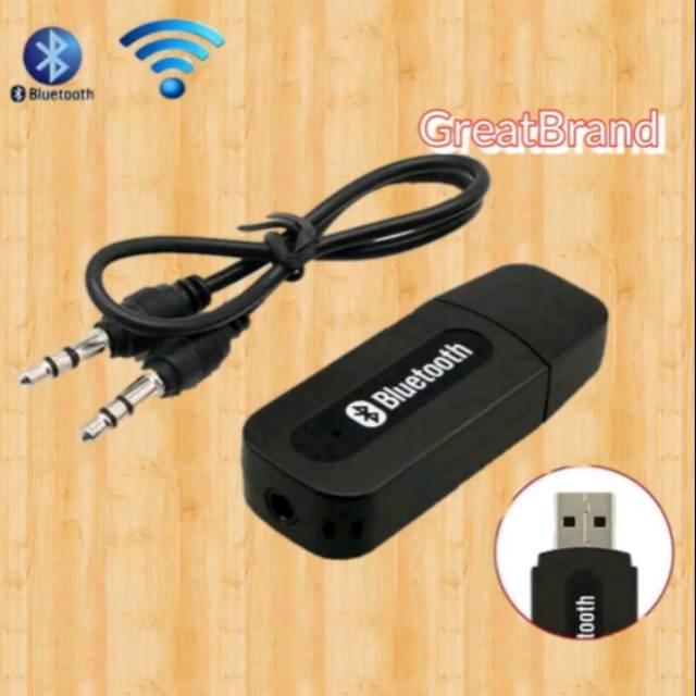 Jual Bluetooth Audio Receiver Wireless Untuk Semua Speaker | Shopee ...