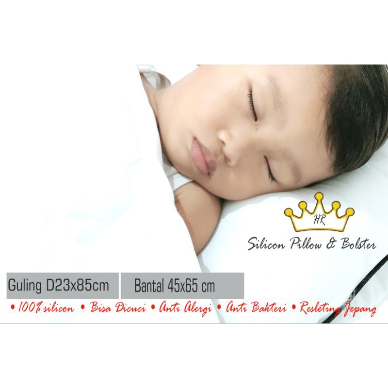 Bantal Hotel/Bantal Mewah/Bantal Mevvah/Bantal Putih/Bantal Tidur/Bantal Mixrotex/Bantal Elegan/Bantal 45*65cm/Bantal Silikon/Bantal Resleting/Bantal HR pillow &amp; Bolster see we